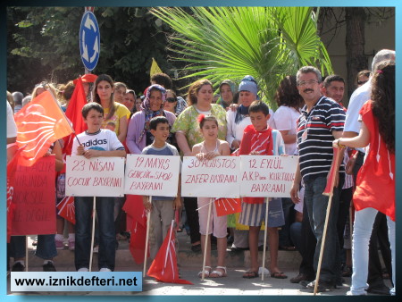 Kılıçdaroğlu İznik'te Halka Seslendi