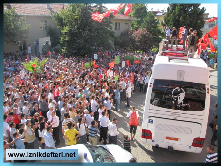 Kılıçdaroğlu İznik'te Halka Seslendi