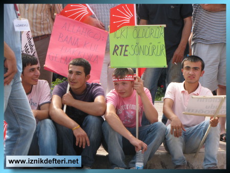 Kılıçdaroğlu İznik'te Halka Seslendi