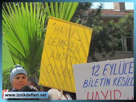 Kılıçdaroğlu İznik'te Halka Seslendi
