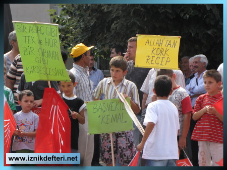 Kılıçdaroğlu İznik'te Halka Seslendi