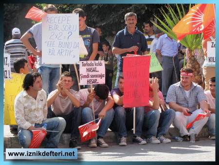Kılıçdaroğlu İznik'te Halka Seslendi