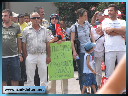 Kılıçdaroğlu İznik'te Halka Seslendi