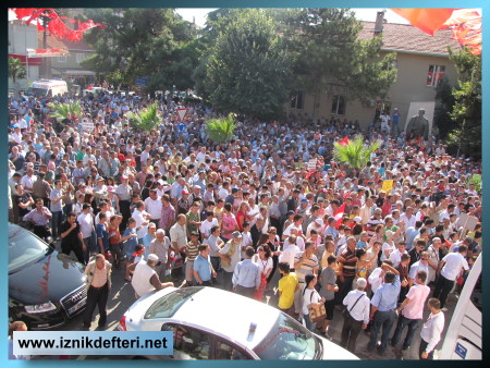 Kılıçdaroğlu İznik'te Halka Seslendi