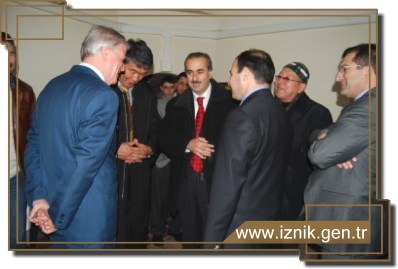 Kırgız Bakandan İznik Turu
