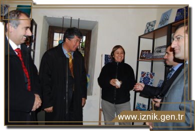 Kırgız Bakandan İznik Turu