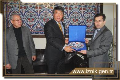 Kırgız Bakandan İznik Turu
