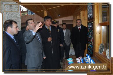 Kırgız Bakandan İznik Turu