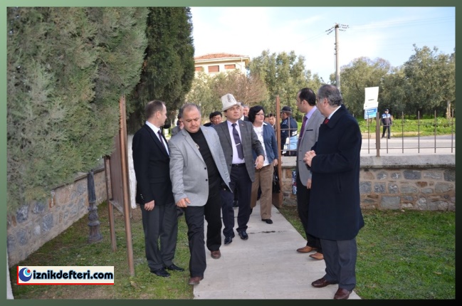 Kırgız Heyetinden İznik Çıkarması