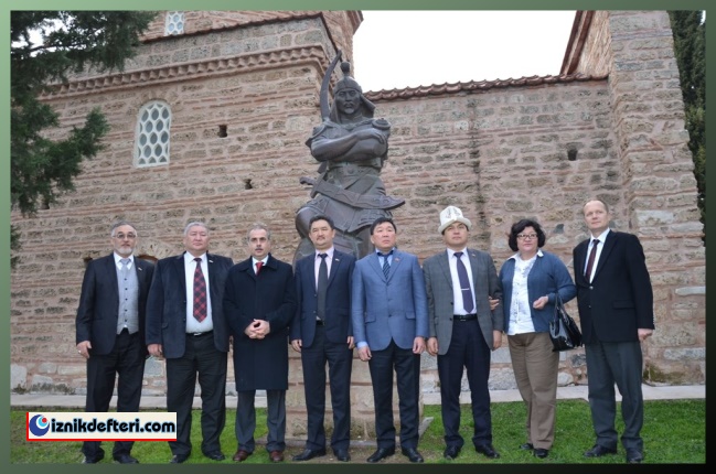 Kırgız Heyetinden İznik Çıkarması