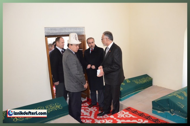 Kırgız Heyetinden İznik Çıkarması