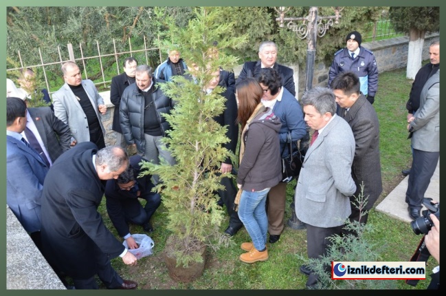 Kırgız Heyetinden İznik Çıkarması