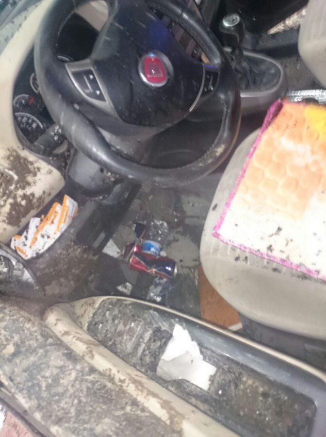 Köfteci Yusuf’un Bursa şubesinde trafik kazası