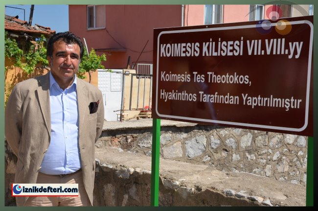 Koimesis Tes Theotokos Kilisesi Ayağa Kaldırılacak