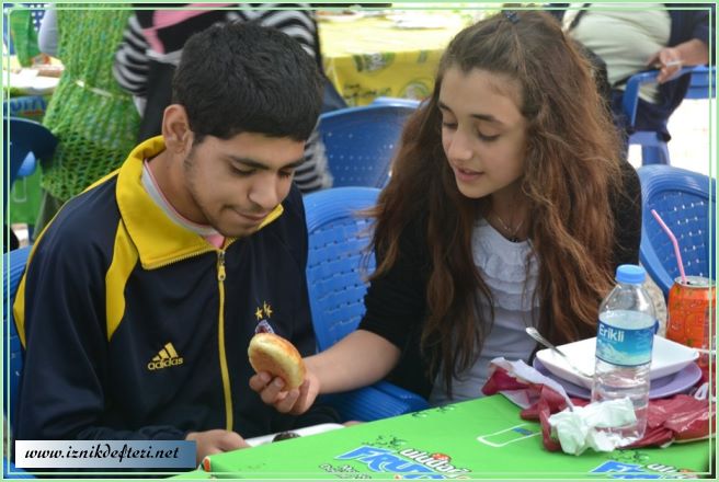 Komşu İlçeden Moral Takviyesi
