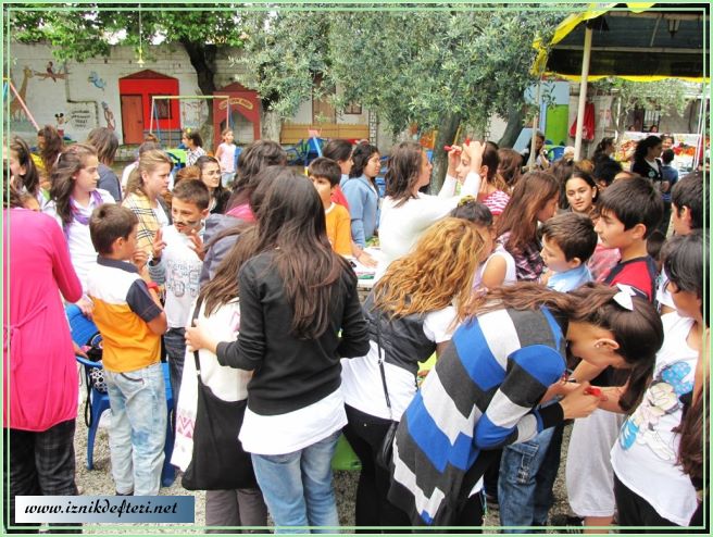 Komşu İlçeden Moral Takviyesi