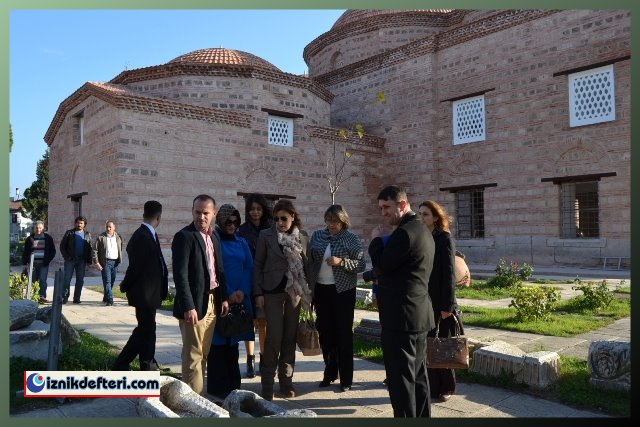 Komutan Eşlerinden İznik'e Kültür Gezisi
