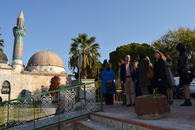 Komutan Eşlerinden İznik'e Kültür Gezisi