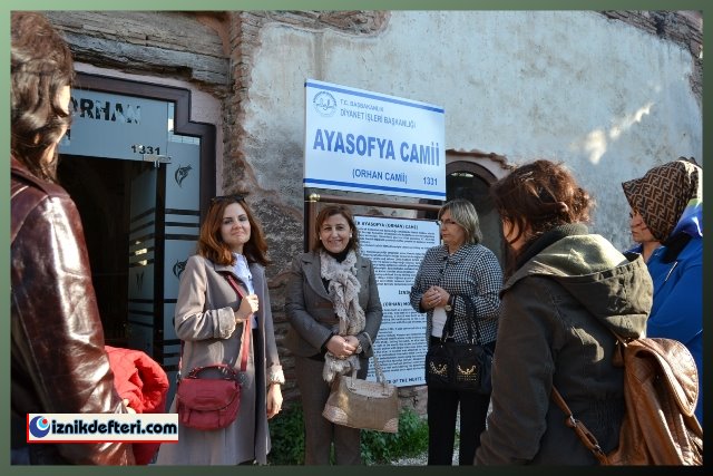 Komutan Eşlerinden İznik'e Kültür Gezisi