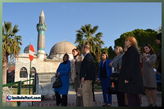 Komutan Eşlerinden İznik&#39e Kültür Gezisi