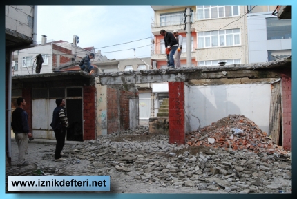 Konak Çarşısı Yeniden Düzenleniyor