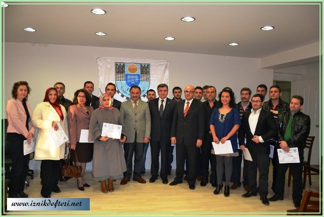 KOSGEP Sertifikaları Verildi