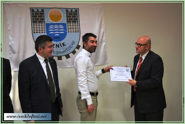KOSGEP Sertifikaları Verildi