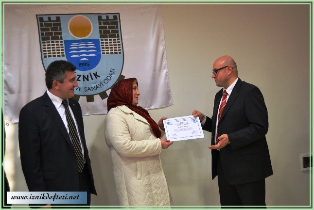 KOSGEP Sertifikaları Verildi