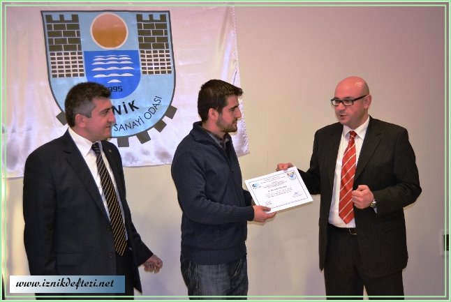 KOSGEP Sertifikaları Verildi