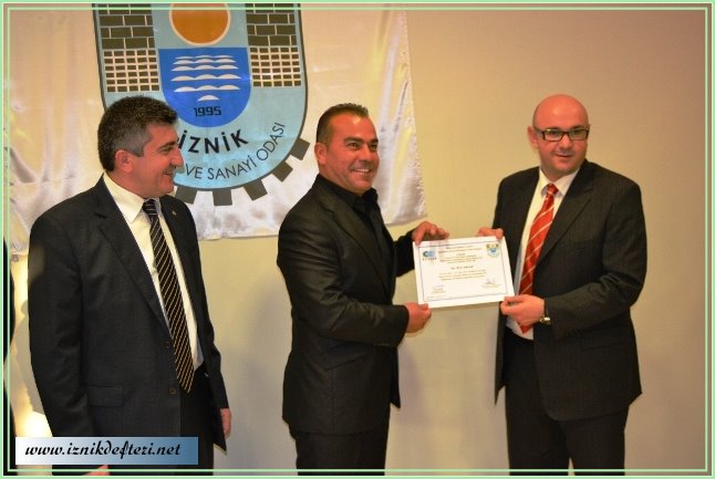 KOSGEP Sertifikaları Verildi