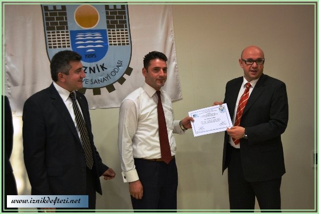KOSGEP Sertifikaları Verildi