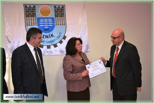 KOSGEP Sertifikaları Verildi