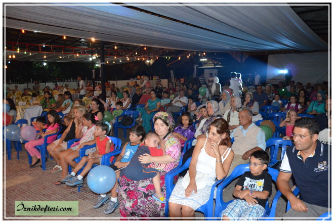 Köşk Aile Çay Bahçesinde Temaşa-i Ramazan Etkinlikleri