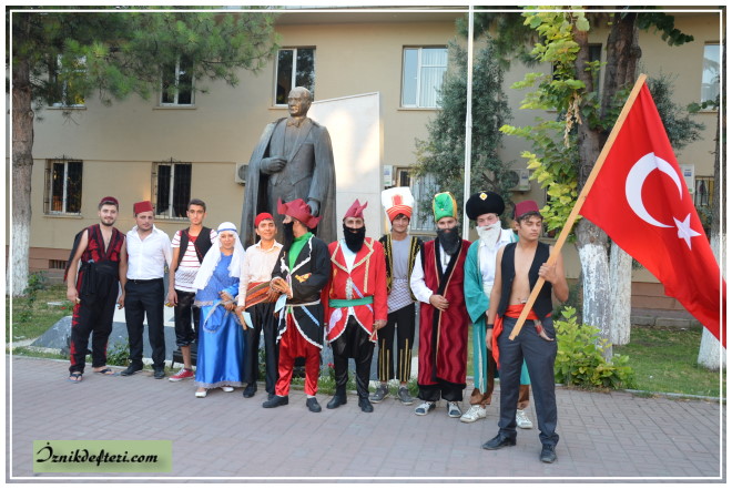 Köşk Aile Çay Bahçesinde Temaşa-i Ramazan Etkinlikleri