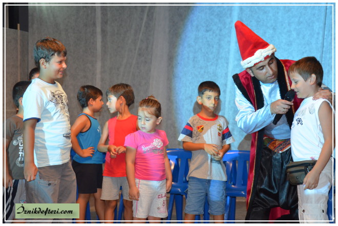Köşk Aile Çay Bahçesinde Temaşa-i Ramazan Etkinlikleri