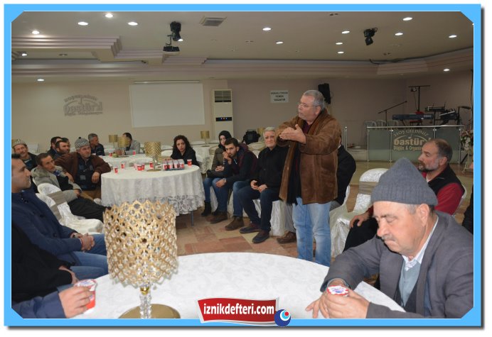 Koyun-Keçi Yetiştiricileri Bilgilendirildi
