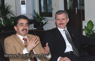Kültür Müdüründen Kaymakama Ziyaret