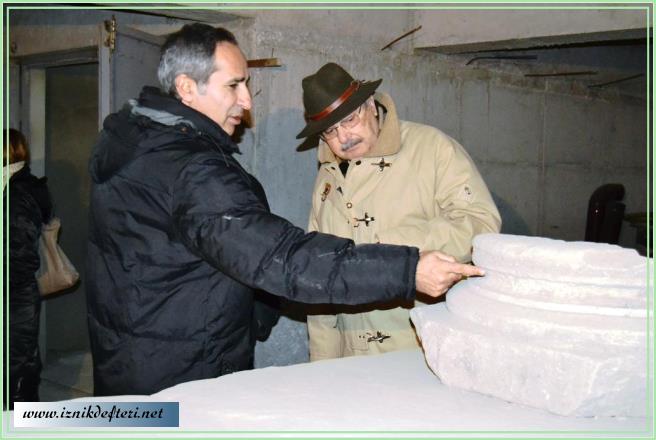 Kültür Varlıkları Koruma Bölge Kurulundan İznik Gezisi