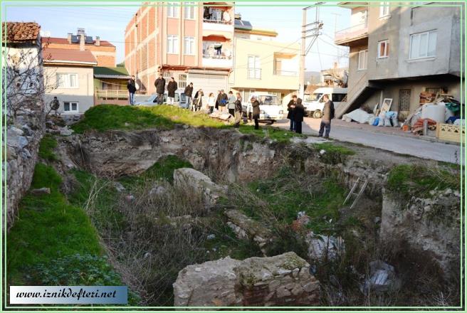 Kültür Varlıkları Koruma Bölge Kurulundan İznik Gezisi