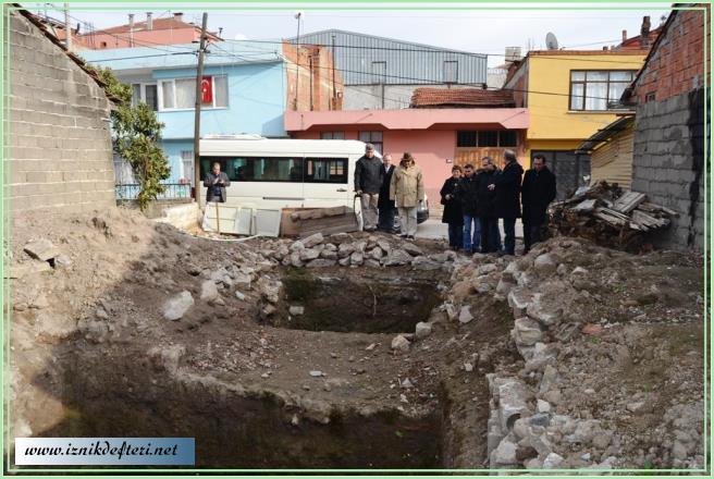 Kültür Varlıkları Koruma Bölge Kurulundan İznik Gezisi