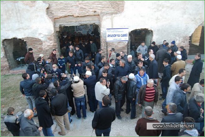 Kurban Bayramında Gündem Ayasofya İdi