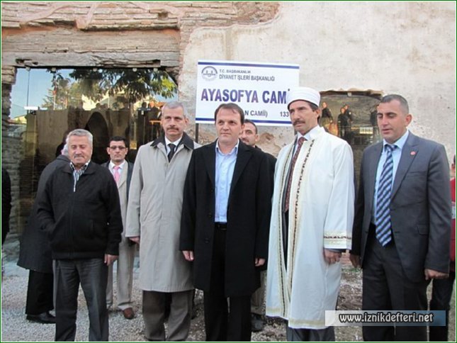 Kurban Bayramında Gündem Ayasofya İdi