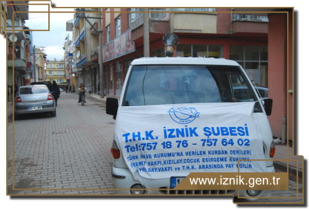 Kurban Derilerini THK Topladı