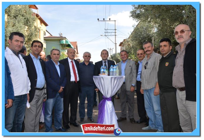 Kurdela'yı Başkan Eşleri Kesti