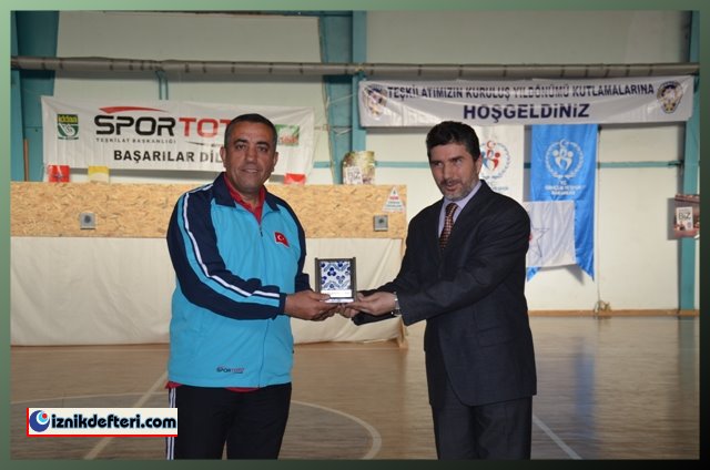 Kuruluş Haftası Etkinliklerinde Havalı Tabanca Şampiyonları Belli Oldu