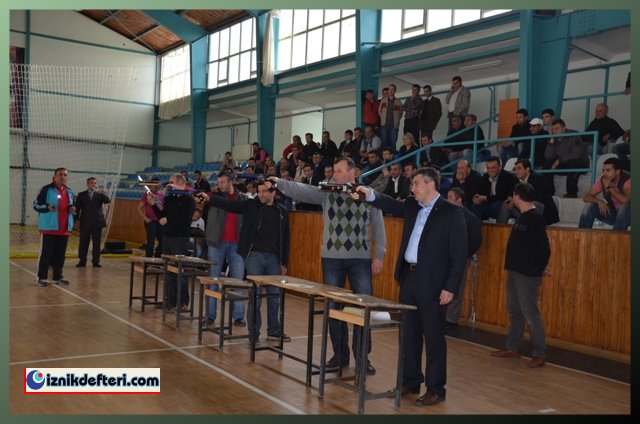 Kuruluş Haftası Etkinliklerinde Havalı Tabanca Şampiyonları Belli Oldu