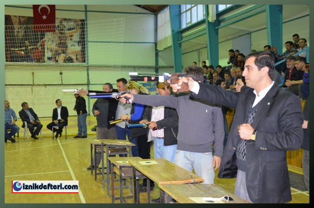 Kuruluş Haftası Etkinliklerinde Havalı Tabanca Şampiyonları Belli Oldu