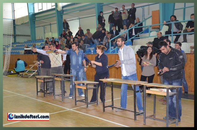 Kuruluş Haftası Etkinliklerinde Havalı Tabanca Şampiyonları Belli Oldu