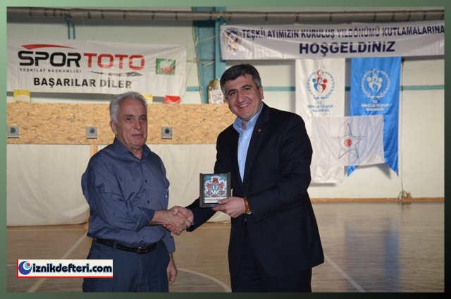 Kuruluş Haftası Etkinliklerinde Havalı Tabanca Şampiyonları Belli Oldu
