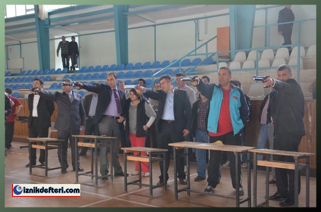 Kuruluş Haftası Etkinliklerinde Havalı Tabanca Şampiyonları Belli Oldu